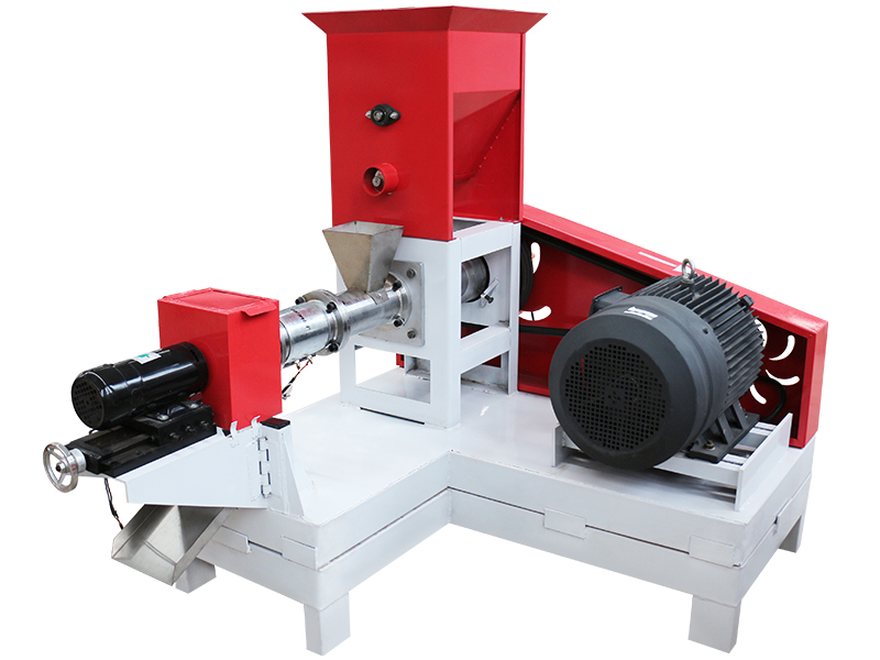 Floating Fish feed pellet machine By Dry Way